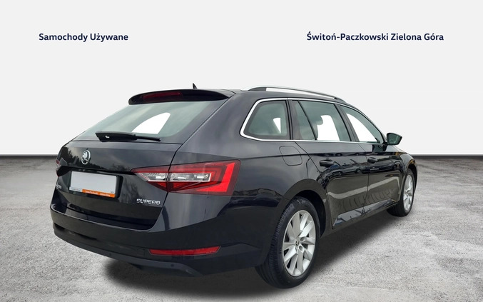 Skoda Superb cena 99900 przebieg: 108611, rok produkcji 2018 z Grodzisk Mazowiecki małe 277